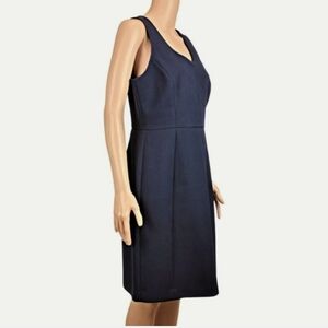 J.CREW Sleeveless Fit & Flare Knee Length Dress - Size 6 Petite 🆕